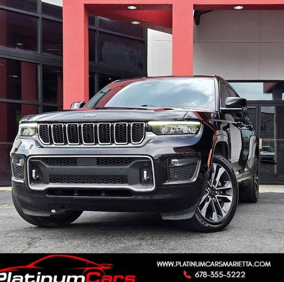 JEEP GRAND CHEROKEE 2022 1C4RJJDG3N8517447 image